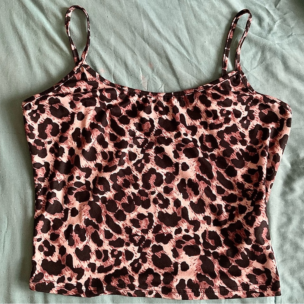 Cheetah Print Camisole